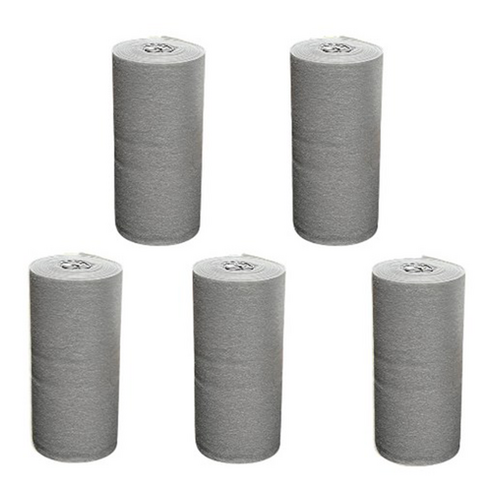 실속킹 매직보온테이프 에어컨 실외기 보일러 수도 호스 마감재 100mm X 15M 회색 폭100mm X 길, 1개