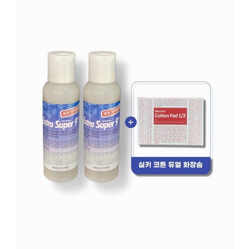 메디필 엑스트라 슈퍼9 플러스 100ml 리뉴얼 2.0 1+1 피지조절제 블랙헤드 코피지 모공케어 세트, 100mlX2개+실키듀얼 화장솜 1개 피지연화제 메디필 엑스트라 슈퍼9 플러스 100ml 리뉴얼 2.0 1+1 피지조절제 블랙헤드 코피지 모공케어 세트, 100mlX2개+실키듀얼 화장솜 1개 피지연화제