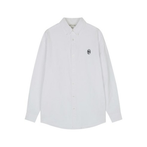 MARITHÉ EMBROIDERY OXFORD SHIRT white