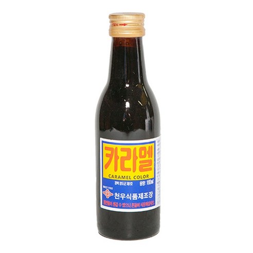 캐러멜소스 소 천우 160ML 카라멜 캬라멜, 1개