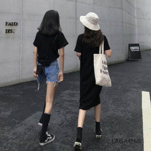 편안하고 시원한 여름용 데일리 원피스