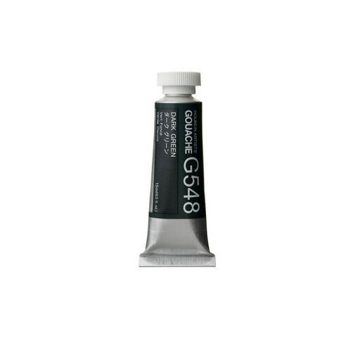 홀베인 과슈 (HGC) 15ml 낱색 A (색상선택), G606 IVORY BLACK