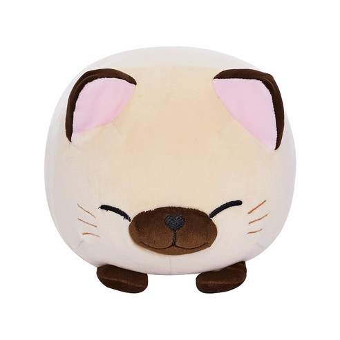 모찌모찌 만두 고양이 인형 25CM 5종 모음, 만두(샴)S
