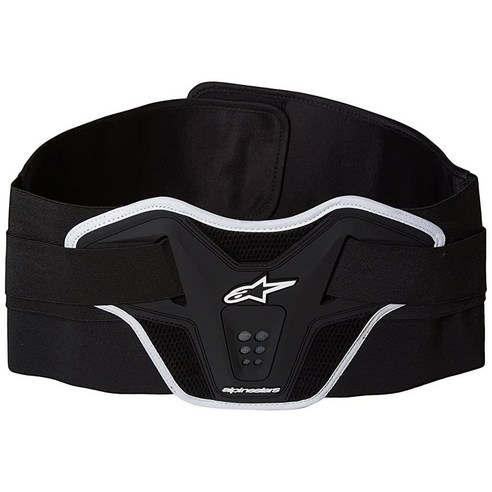 유즈풀템 남여공용 셔츠 고정 빠짐 방지 벨트 2p 세트 키드니벨트 10 Alpinestars 650461212OS 유니 성인용 새턴 키드니 벨트 블랙/화이트 228746