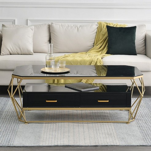 북유럽 골드 대리석 서랍 강화 유리 거실 테이블 한샘리프트업테이블 리바트리프트업테이블 빌드웰러 일룸거실테이블, 120*60*45(생맥흰색)화이트 서랍