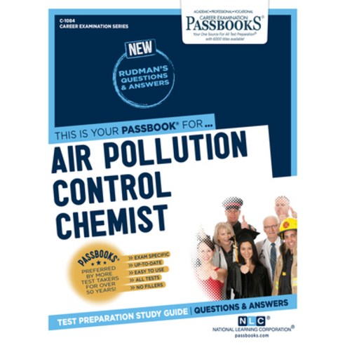 Air Pollution Control Chemist Volume 1084 Paperback, Passbooks, English, 9781731810847