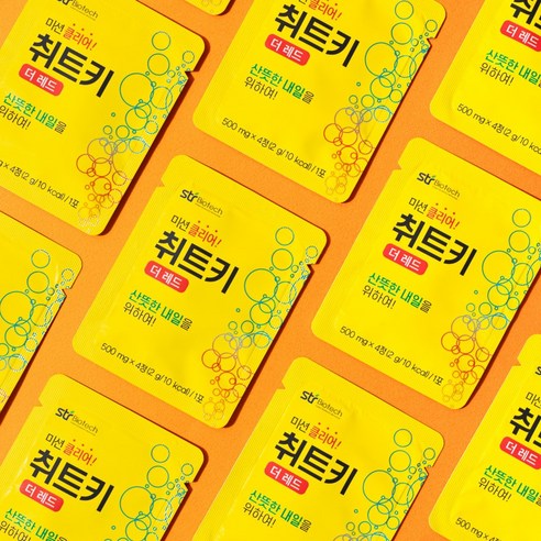 [오직 쿠팡에서만 40% 이벤트] 돈버는 무적템 취트키 더레드, 1개, 20g
