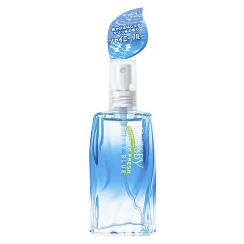 갸스비 샤워 프레쉬 샤이니 블루 60ml, 1개