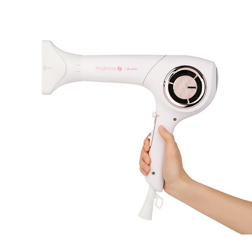 JMW 에어젯 울트라 항공모터 헤어 드라이기 1650W MS6031E, 01. 팬텀 (로즈골드) + 거치대, 로즈골드