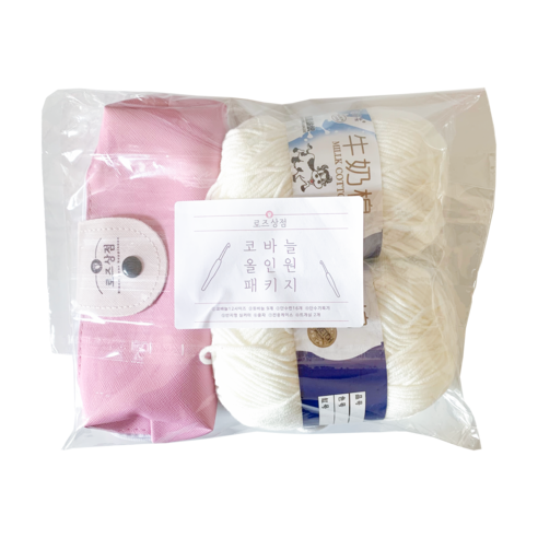 로즈상점 코바늘 올인원 세트, 당신의 творчество를 꽃피우다.