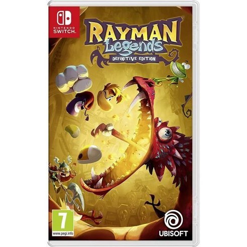 Rayman Legends Definitive Edition - Nintendo Switch, Nintendo Switch_Standard