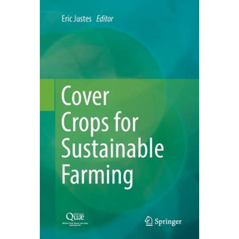 (영문도서) Cover Crops for Sustainable Farming Paperback, Springer, English, 9789402414578