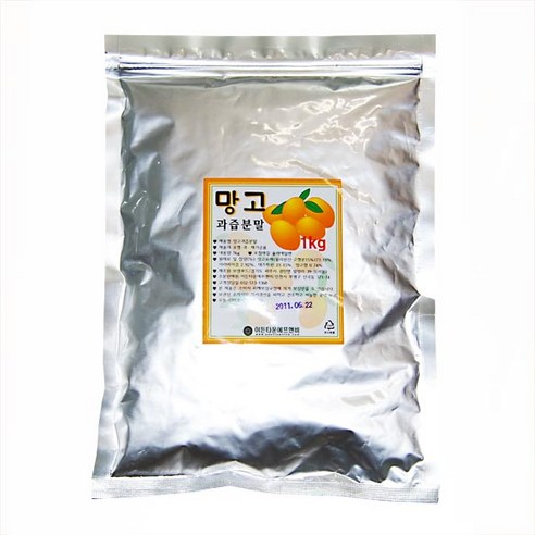 IF1 망고퓨레분말 300g, 1개