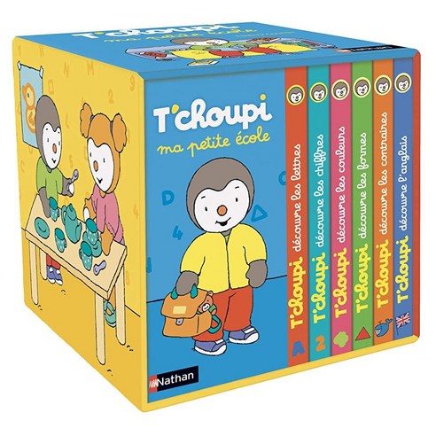 T'choupi - Ma petite école [hardcover]