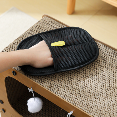 털과의 전쟁, 롤링페이퍼 싹쓸이 브러쉬 장갑으로 끝내세요!