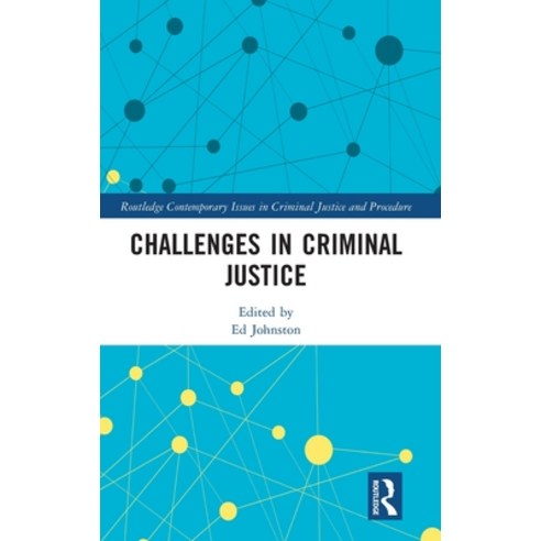 (영문도서) Challenges in Criminal Justice Hardcover, Routledge, English, 9780367698041