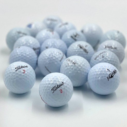 최고의 골프 성능을 위한 필수품: 베스트 로스트볼