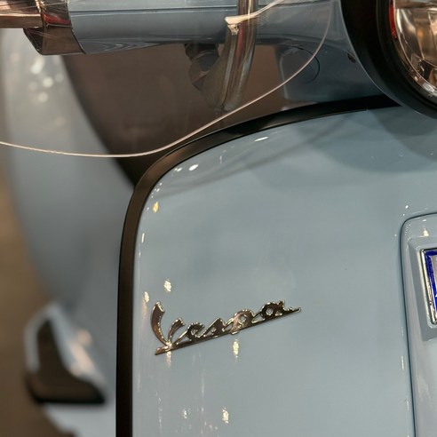 푸른 지중해를 담은 자유, 베스파 프리마베라 S 125 블루카프리