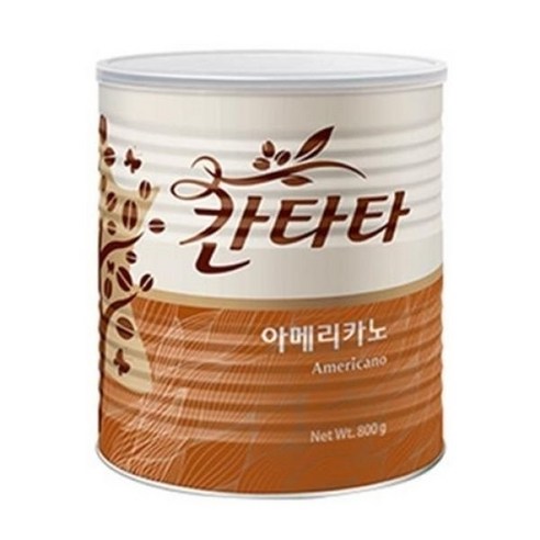 칸타타 아메리카노 분쇄원두커피 800g 1개