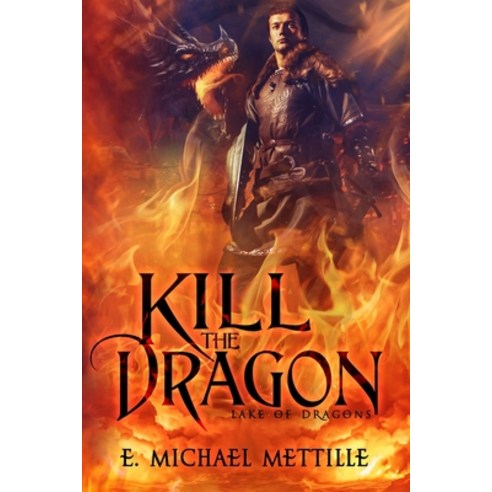 (영문도서) Kill the Dragon Paperback, Tmr Books, English, 9780997557138