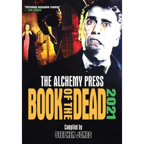 (영문도서) Alchemy Press Book of the Dead 2021 Paperback, English, 9781911034148