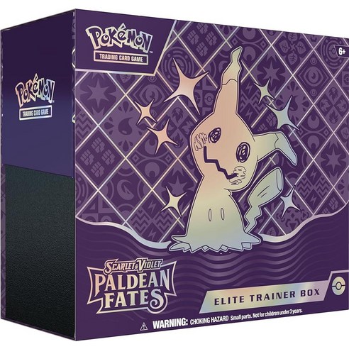 포켓몬스터PoKeMoN POKEMON TCG: SCARLET AND VIOLET: PALDEAN FATES: ELITE TRAINER BOX 온라인문화상품권 Best Top5