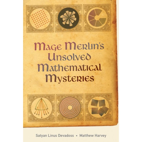 Mage Merlin''s Unsolved Mathematical Mysteries Paperback, MIT Press, English, 9780262542753