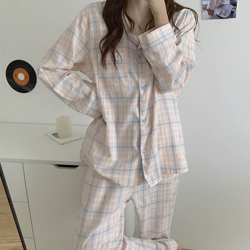 나나리빙 여성 러블리 파자마 상하의 잠옷 세트