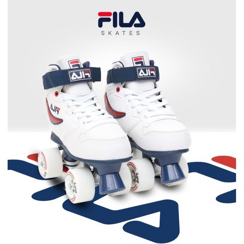 FILA 휠라 주니어 성인용 롤러스케이트 필라 ACE, 280mm