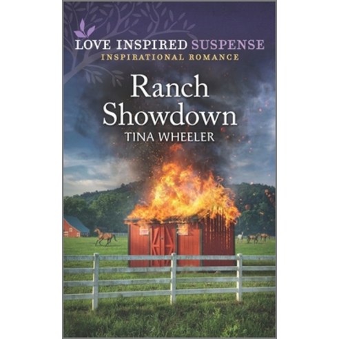 (영문도서) Ranch Showdown Mass Market Paperbound, Love Inspired Suspense, English, 9781335597557