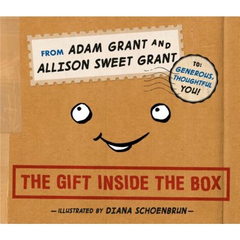 The Gift Inside the Box Hardcover, Dial Books