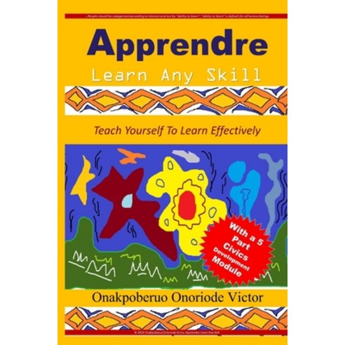 Apprendre: Learn Any Skill Paperback, Independently Published