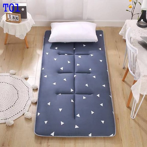 SKANDSALO 침대매트 기숙사 싱글침대 이불학생 쿠션 두꺼운 이불 더블 가정용 바닥 다다미 요 매트