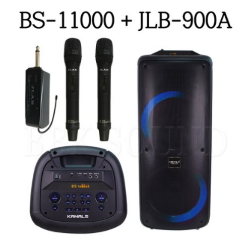 br-t10 BS-11000 JLB-900A 블루투스스피커 무선마이크 야외행사용 휴대용 파티박스 충전식