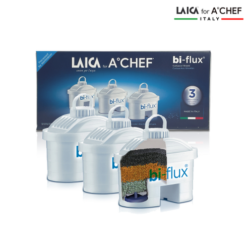 깨끗하고 안전한 물을 위한 LAICA Bi-Flux 필터