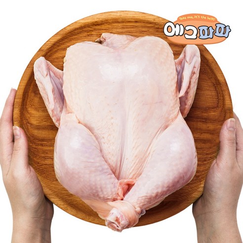 에그파파 냉장 닭고기 통닭 삼계 백숙 11호(1kg정도), 1개