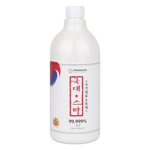 국대스타 살균소독제 리필용, 1L, 1개