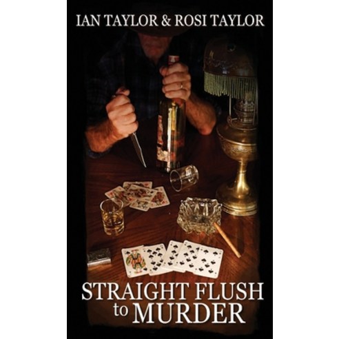 (영문도서) Straight Flush To Murder Hardcover, Next Chapter, English, 9784867518083