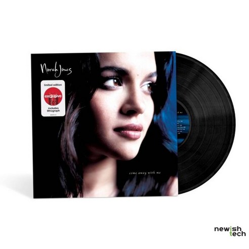 Norah Jones Come Away With Me (Limited Edition Black Vinyl LP) Brand New