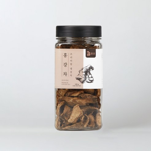 홍강 홍강차 100% 국산 생강 건생강 말린 생강, 100g, 1개입, 1개