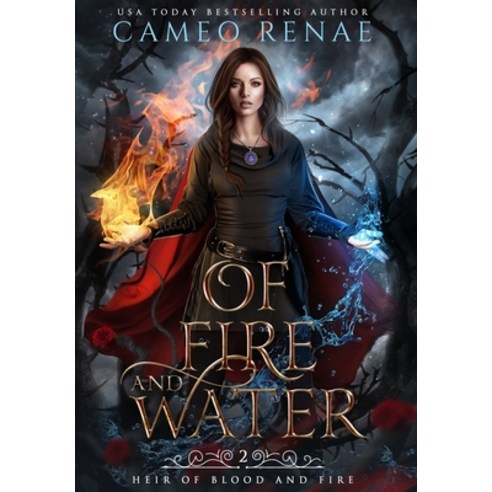 (영문도서) Of Fire and Water Hardcover, Cameo Renae, English, 9781735046723