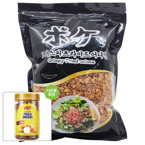 [유통기한08월] 포케 크리스피어니언 양파후레이크 500g, 1개