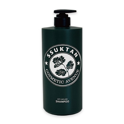 코스메틱에비뉴 쑥탄 탈모샴푸, 1개, 1000ml