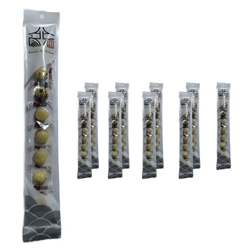 Tukunaka 북쪽의 맛 로망 소프트 치즈 가리비, 10개, 55g