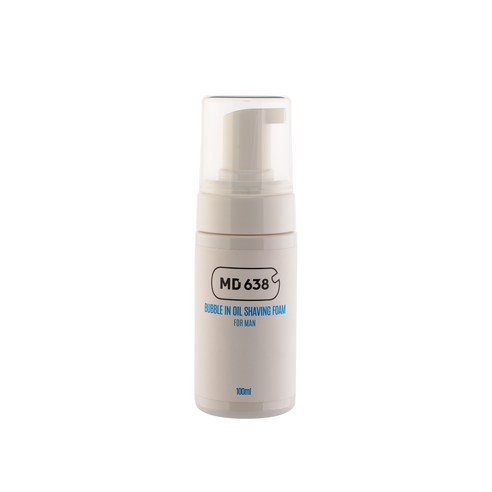 MD638 버블 인 오일 쉐이빙폼, 4개, 100ml