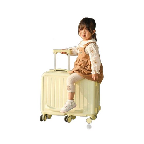 타는 캐리어와 함께, 아이와의 여행을 더욱 특별하게 만들어보세요!