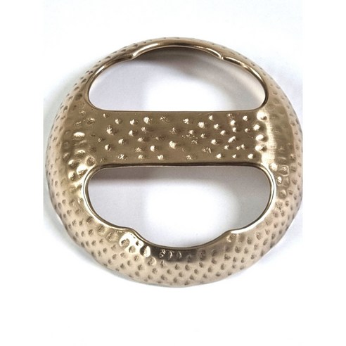 "뻐근함, 이젠 안녕!" 안성방짜 유기 괄사로 되찾는 나만의 힐링 타임 방짜유기괄사