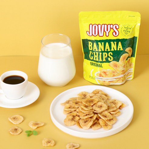 조비스 바나나칩, 60g, 7개
