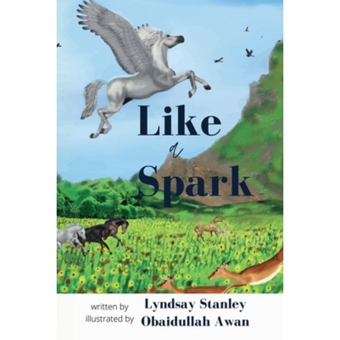 (영문도서) Like a Spark Paperback, Stonecreek Publishing House, English, 9781777503253