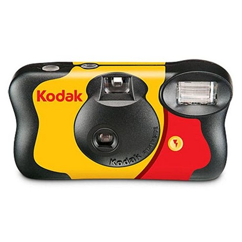 코닥 일회용 플래쉬 카메라 펀 세이버 FunSaver 39: 간편한 사진 촬영을 위한 편리한 카메라